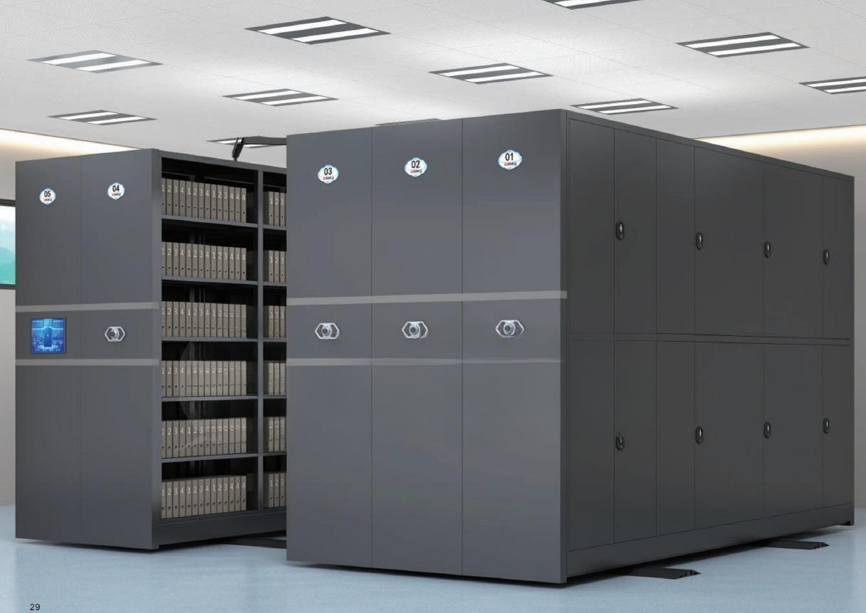 Environmental Monitoring: A Key Feature of Modern Smart Archives Cabinets