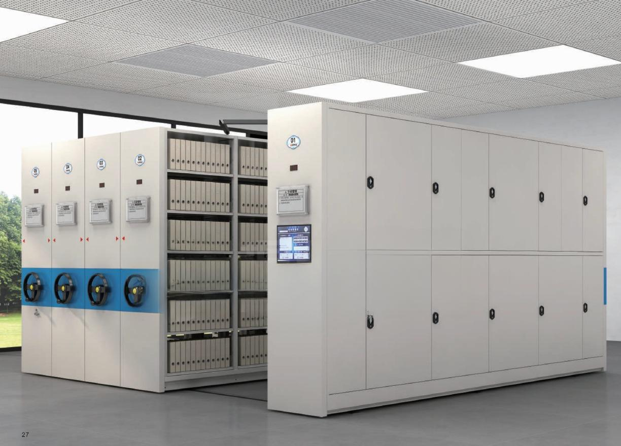 Smart Archives Cabinets: Versatile Applications Across Industries