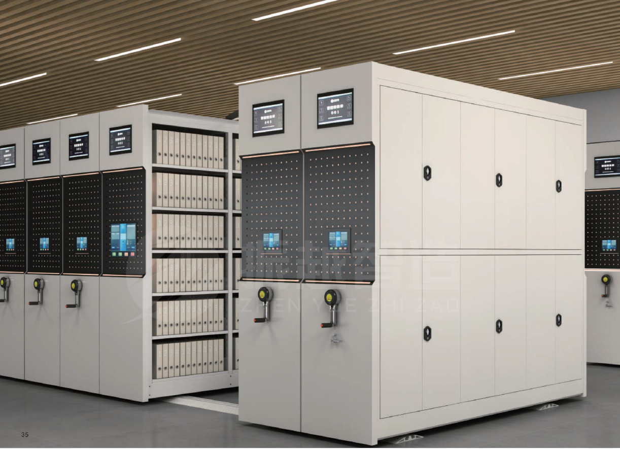 کابینت‌های بایگانی هوشمند، مدیریت هوشمند و جزئی را تقویت می‌کنند