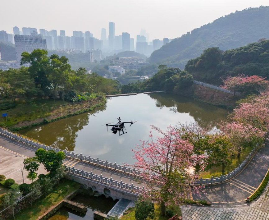 پهپادها در آسمان، هوش مصنوعی در زمین: هوش مصنوعی مدیریت پارک‌های طبیعی در شنژن را متحول می‌کند