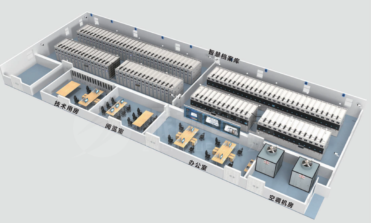 انقلابی در ثبت سوابق: کابینت‌های بایگانی هوشمند، کارایی و امنیت را در بایگانی‌های مدرن افزایش می‌دهند