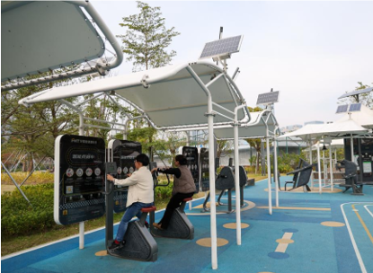 Outdoor Smart Gyms in Shenzhen Parks: Where Fitness Meets AI