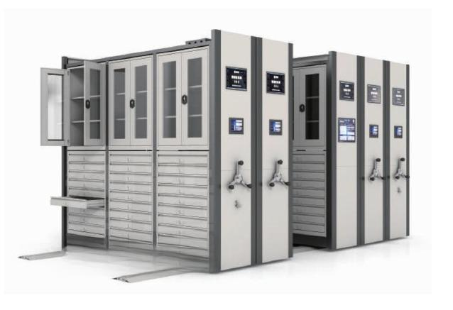 Smart Archives Cabinet Enables Complete Audit Trail for Document Flow Tracking