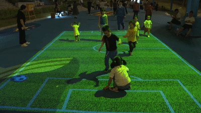 Shenzhen Parks Embrace AI: AR Gaming Brings Interactive Magic to Green Spaces